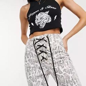 Jagger and stone snakeskin pant